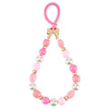 Jelly Tote Bag Charm -Ballet Pink Pearl