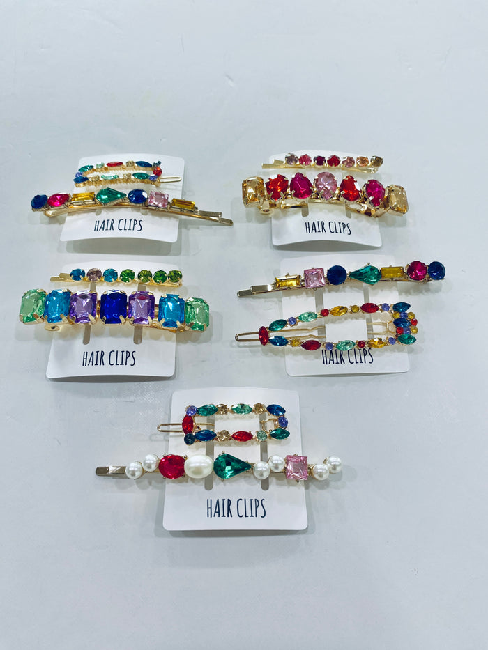 Jemmy Gem Hair Clips