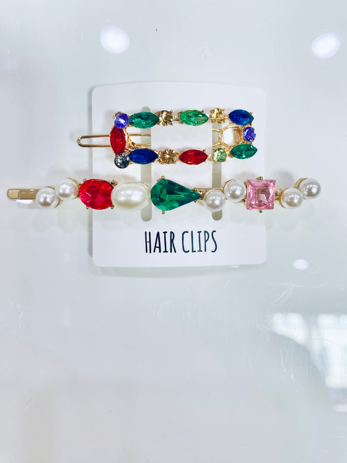 Jemmy Gem Hair Clips
