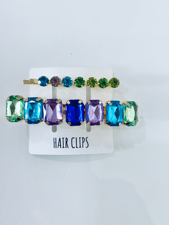 Jemmy Gem Hair Clips