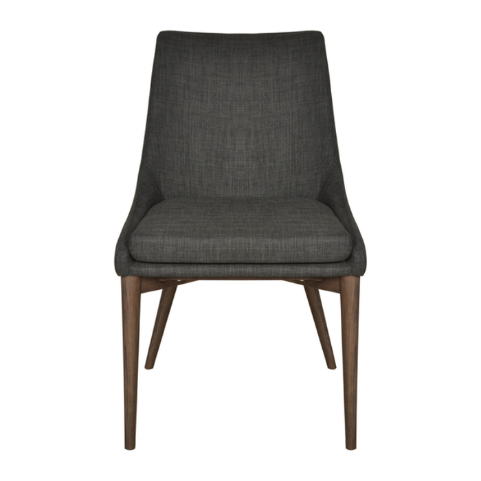 Jeremy Dining Chair in Dark Grey