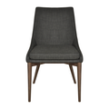 Jeremy Dining Chair in Dark Grey