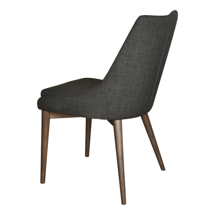 Jeremy Dining Chair in Dark Grey