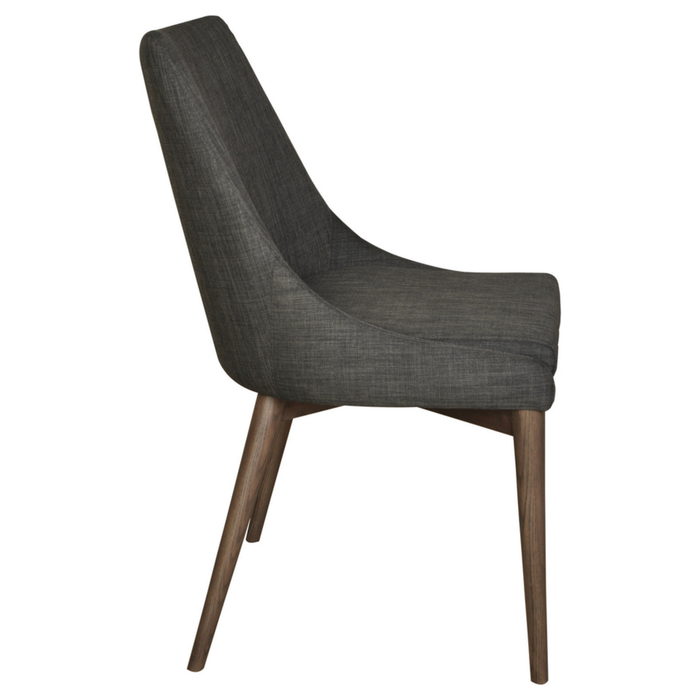 Jeremy Dining Chair in Dark Grey