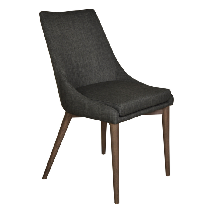 Jeremy Dining Chair in Dark Grey