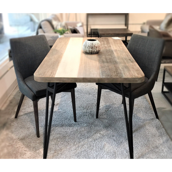 Jeremy Dining Chair in Dark Grey