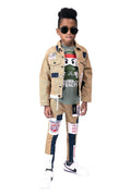 (K) KLEEP JEANS SET - 7400K ANTELOPE