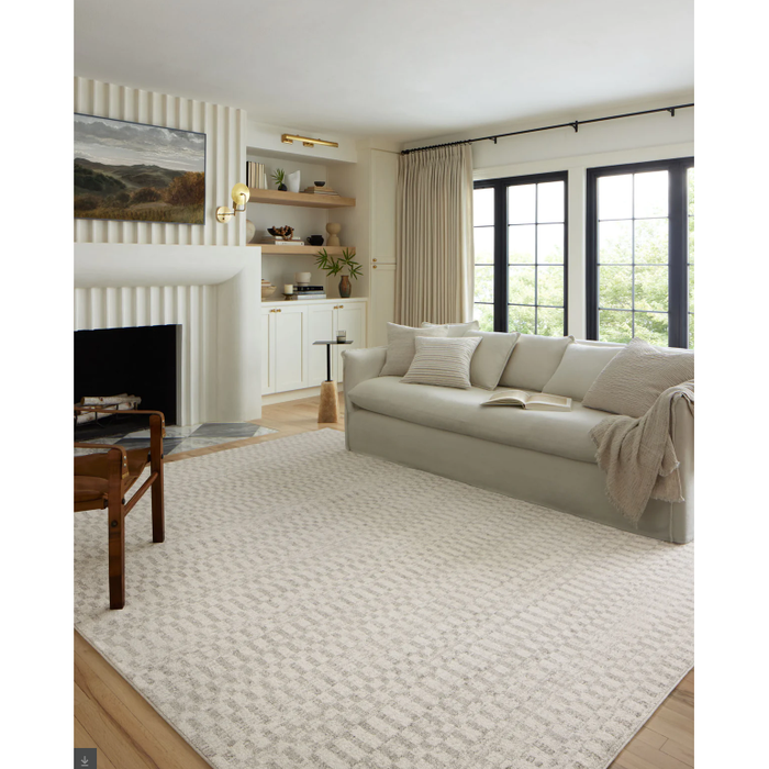 Kamala Rug - Ivory / Grey