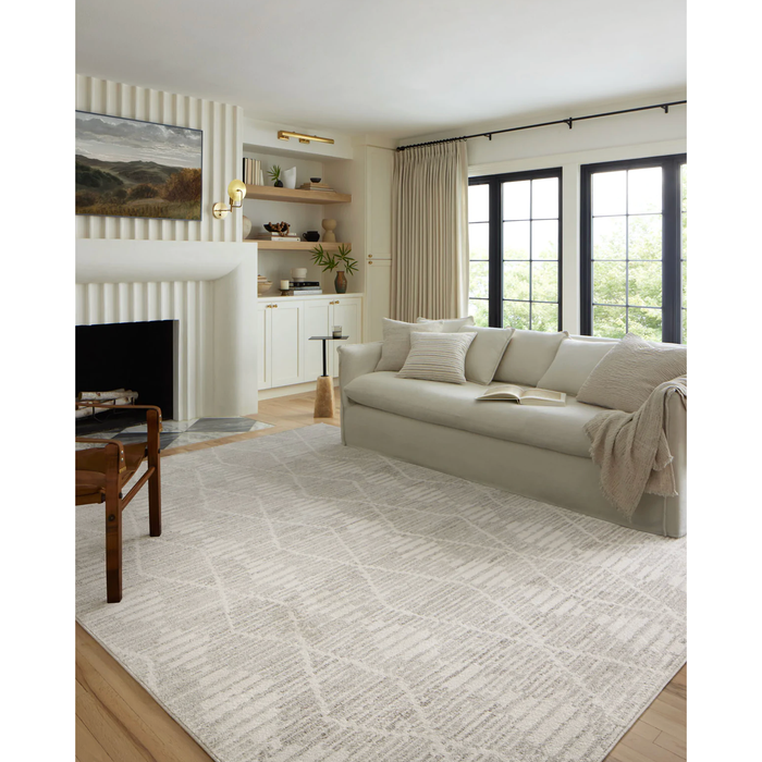 Kamala Rug - Ivory / Silver