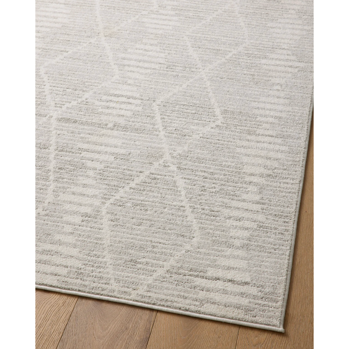 Kamala Rug - Ivory / Silver