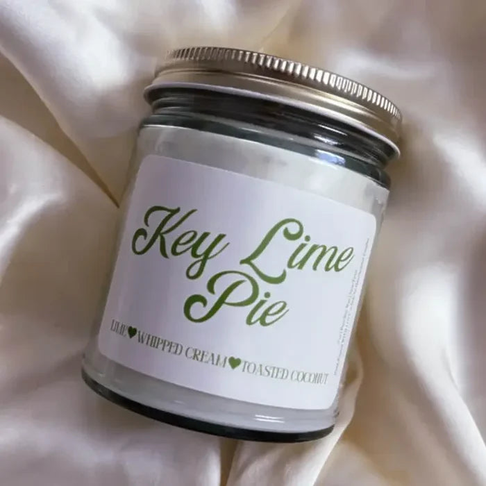 Key Lime Pie Soy Candle