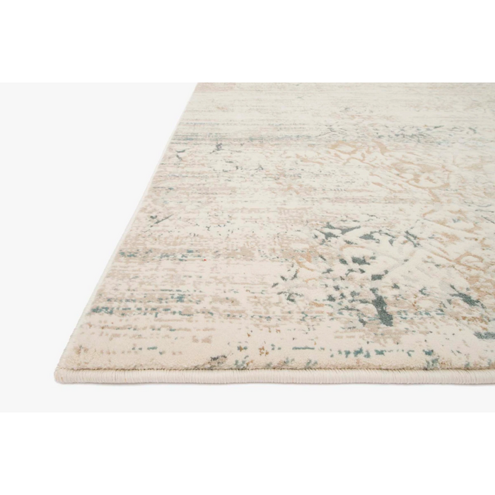 Kingston Area Rug - Ivory/Stone