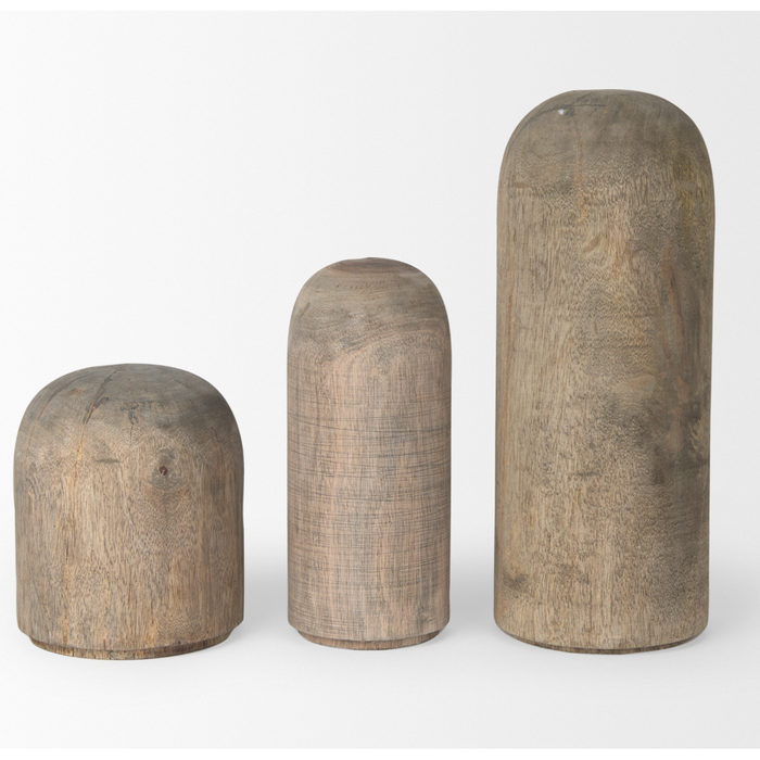Knox Decorative Object - Grey Wash