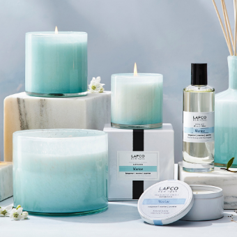 LAFCO 6.5 Jar Candle - Marine