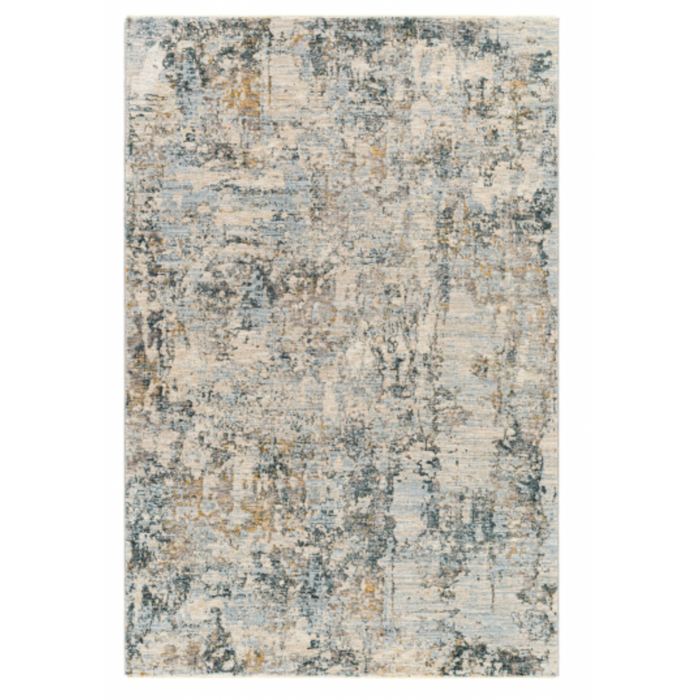 Laila Area Rug - Blue / Tan / Grey