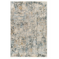 Laila Area Rug - Blue / Tan / Grey