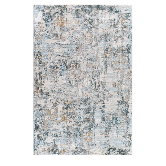 Laila Area Rug - Blue / Tan / Grey