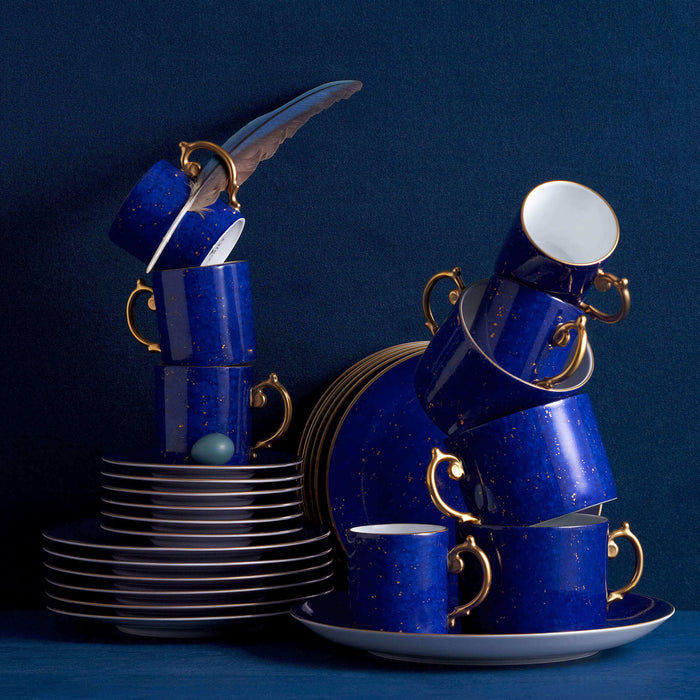 Lapis Teacup and Saucer