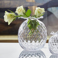 Large Pineapple Bud Vase - Clear