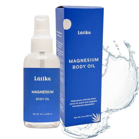 Latika Beauty Magnesium Body Oil