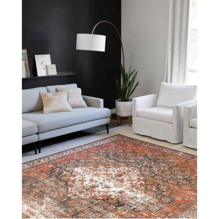 Layla Rug - Ocean / Multi