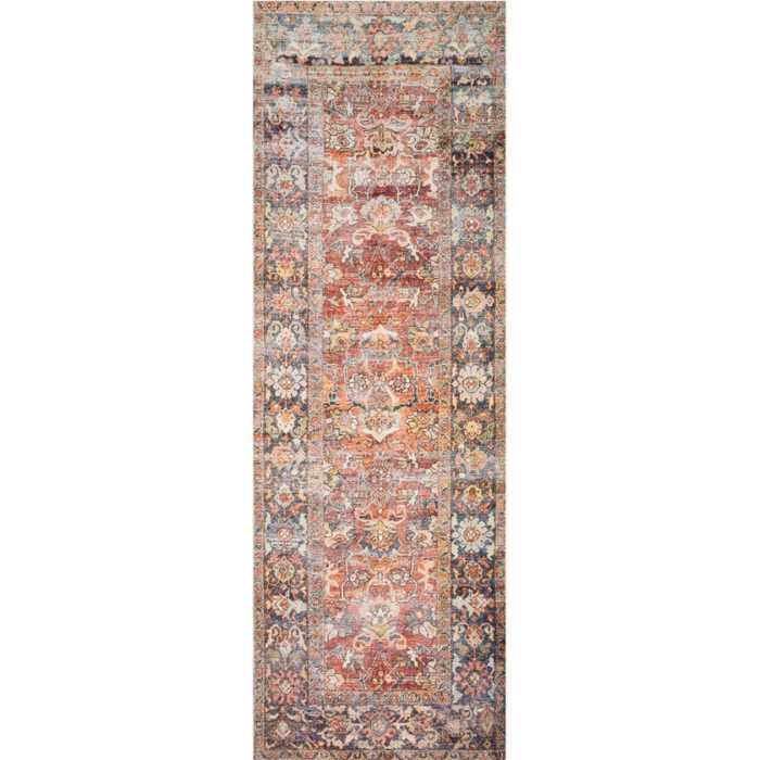 Layla Rug - Spice / Marine