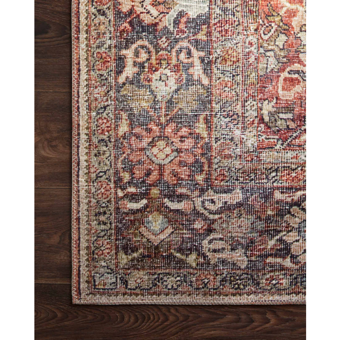 Layla Rug - Spice / Marine