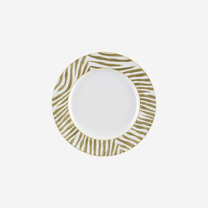 Le Jardin Sauvage Zebra Dinner Plate