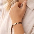 L&E Sentiment Cord Bracelet -John 3:16 You Are Loved