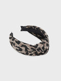 Leopard Knotted Headband