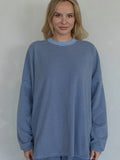 Levi Oversized Fleece Top