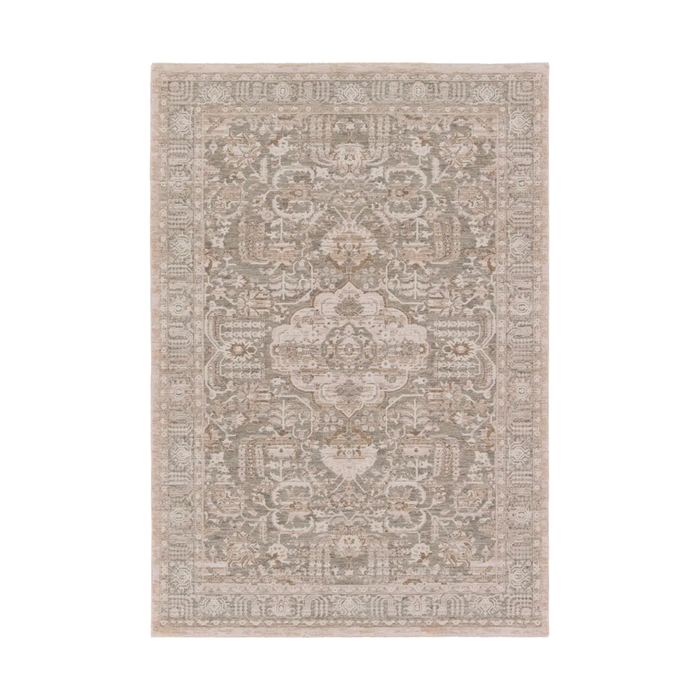 Lilit Rug - Grey, Brown and Cream