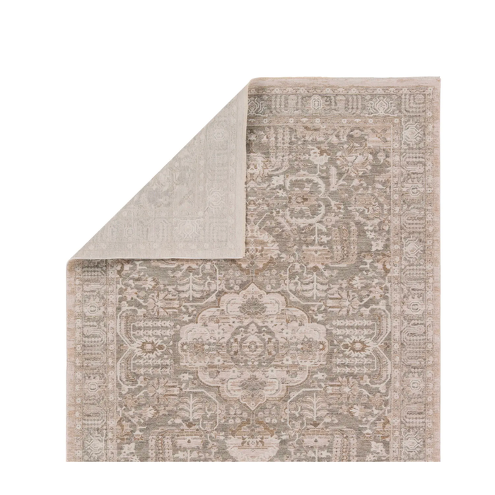 Lilit Rug - Grey, Brown and Cream