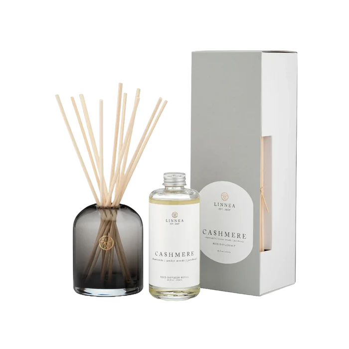 Linnea - Reed Diffuser Kit - Cashmere - Findlay Rowe Designs