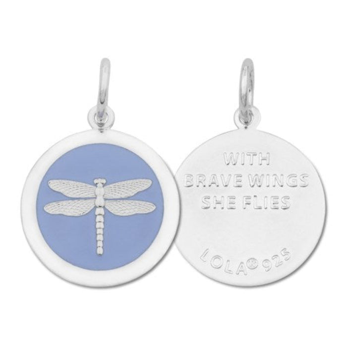 LOLA - Dragonfly Pendant