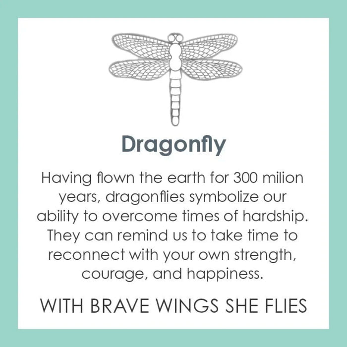 LOLA - Dragonfly Pendant