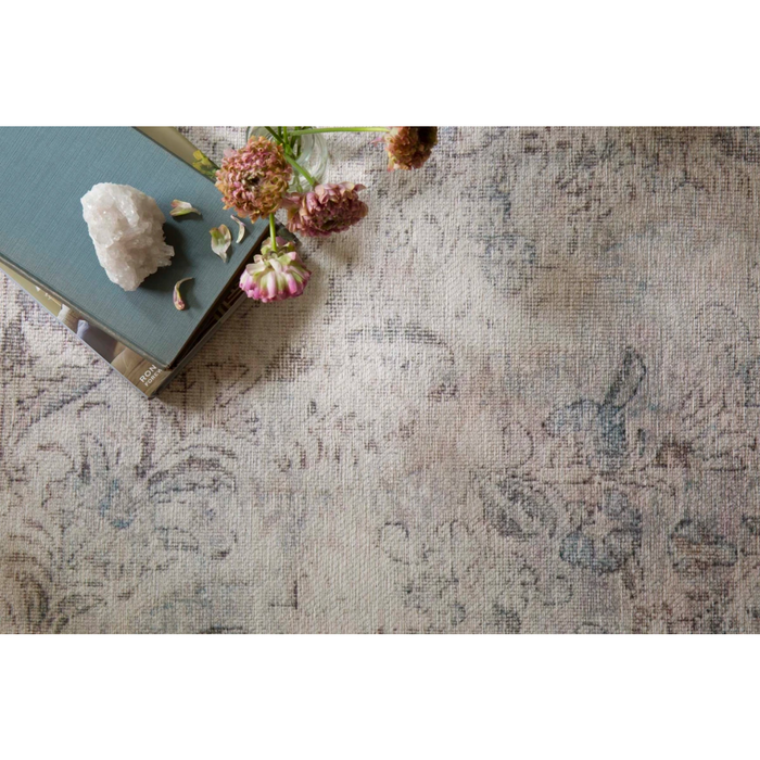 Loren Rug - Silver / Slate