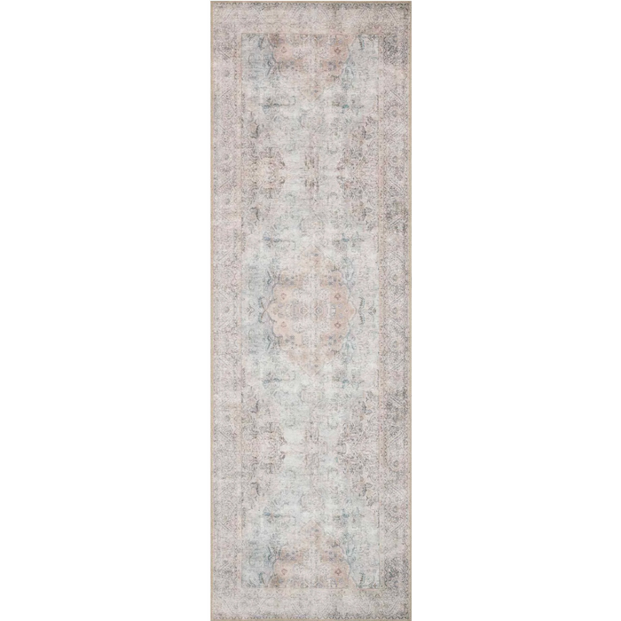Loren Rug - Silver / Slate