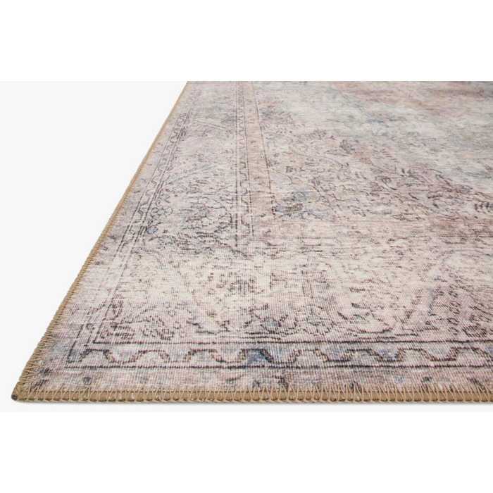 Loren Rug - Silver / Slate