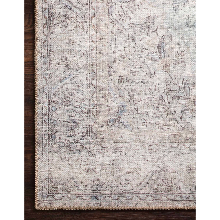 Loren Rug - Silver / Slate
