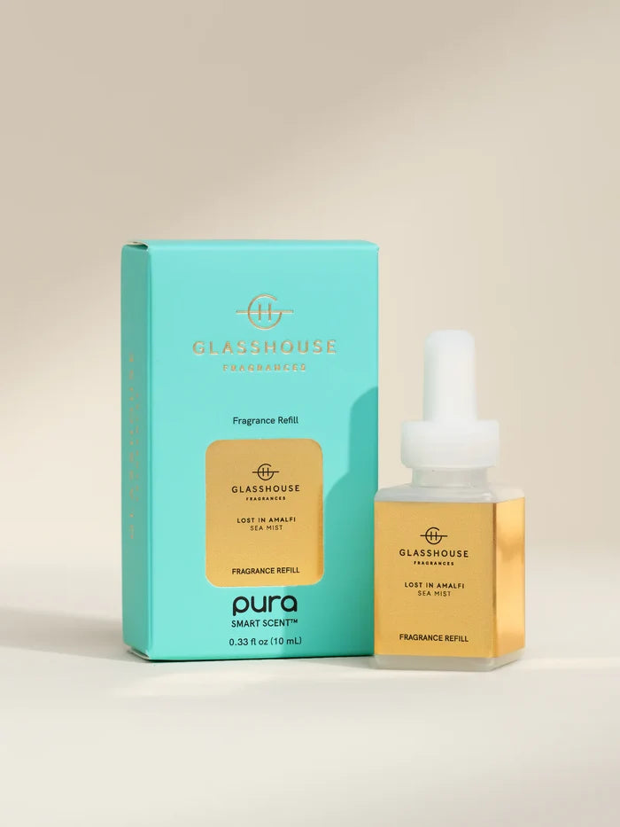 Lost in Amalfi - Smart Vial (Glasshouse) Pura Refill