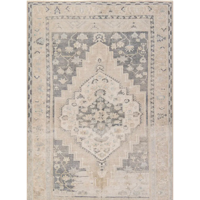 Lumal Rug in Jade/Feather Grey/Oak