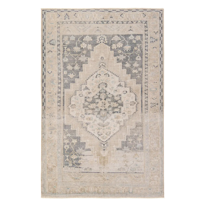 Lumal Rug in Jade/Feather Grey/Oak