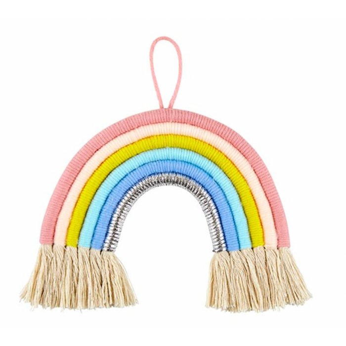 Macramé Rainbow - Sunset