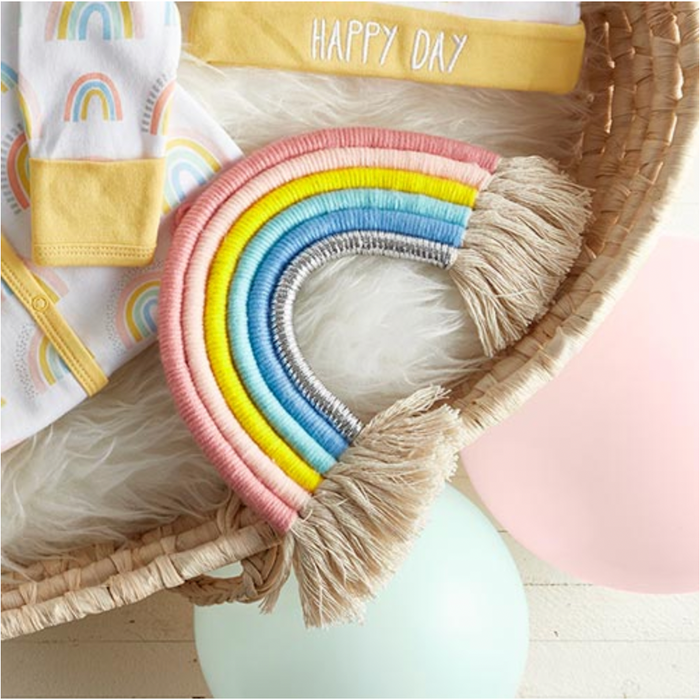 Macramé Rainbow - Sunset