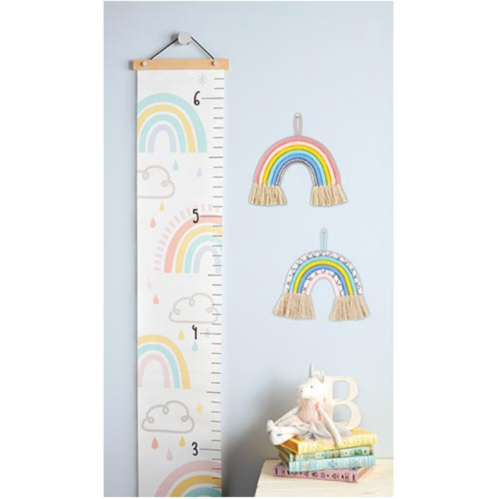Macramé Rainbow - Sunset
