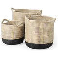 Maddie Basket in Black