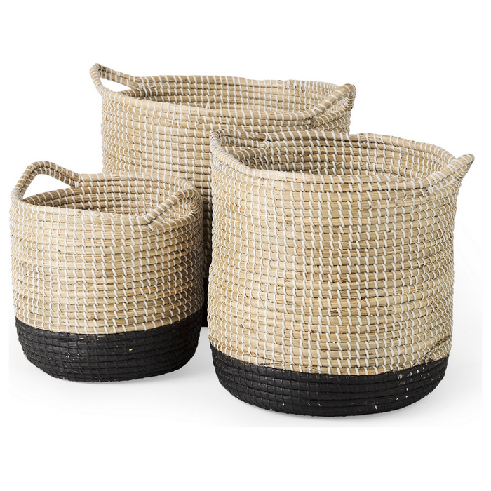 Maddie Basket in Black
