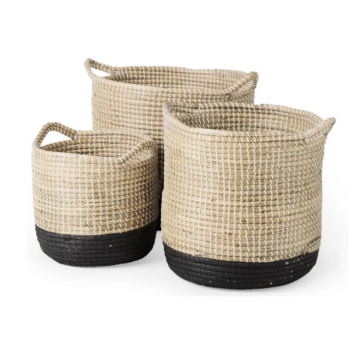 Maddie Basket in Black