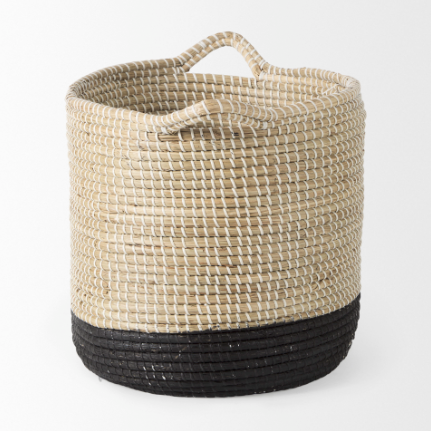 Maddie Basket in Black